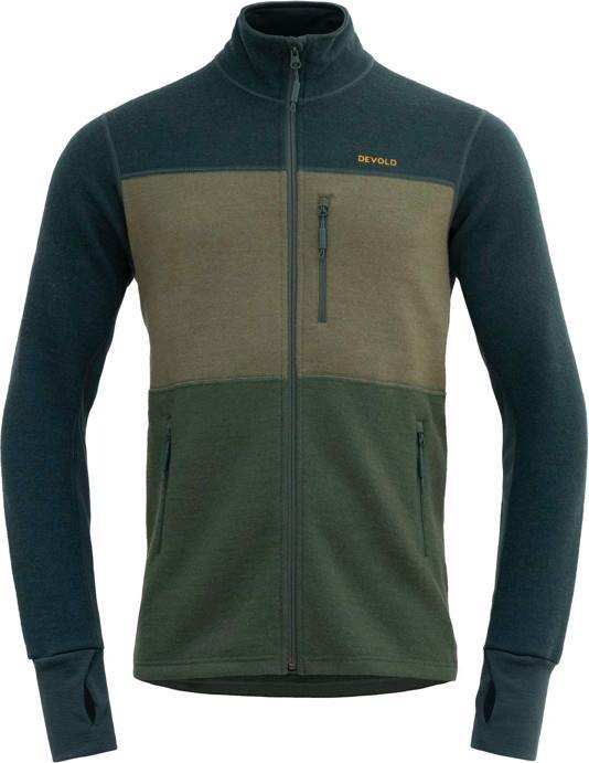 Thermo Wool Jacket - Mens - forest / lichen / woods 1