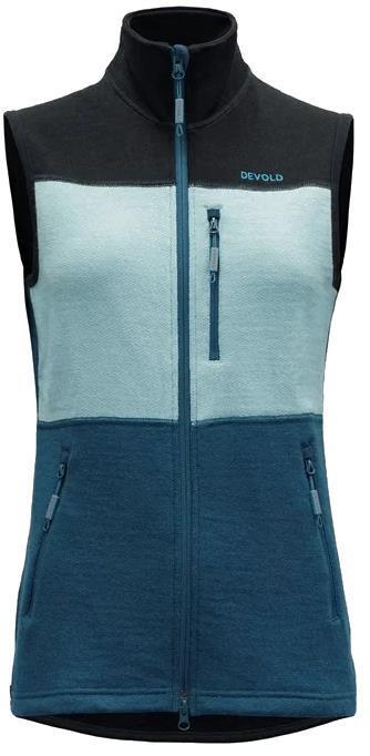 Thermo Wool Vest - Womens - flood / cameo / ink 1