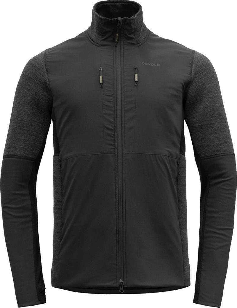 Tinden Hybrid Merino Jacket - Mens - anthracite 1