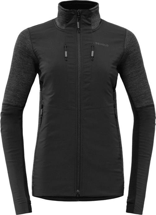 Tinden Hybrid Merino Jacket - Womens - anthracite 1