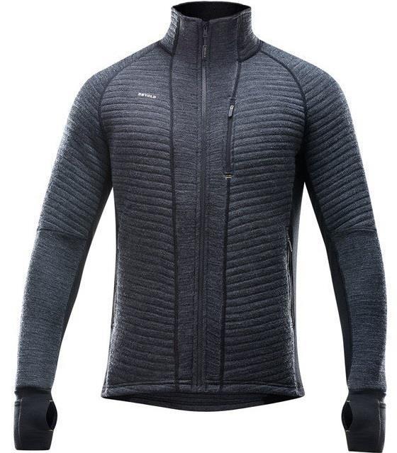 Tinden Spacer Merino Jacket - Mens - anthracite 1