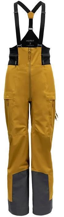 Trollkyrkja Woolshell Bib Pants - Womens - arrowwood 1