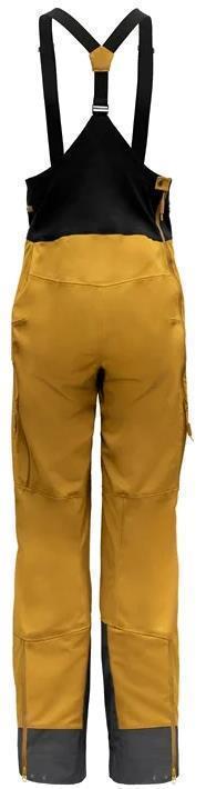 Trollkyrkja Woolshell Bib Pants - Womens - arrowwood 1