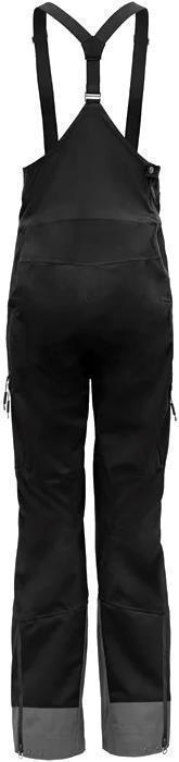 Trollkyrkja Woolshell Bib Pants - Womens - caviar 1
