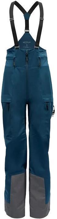Trollkyrkja Woolshell Bib Pants - Womens - flood 1