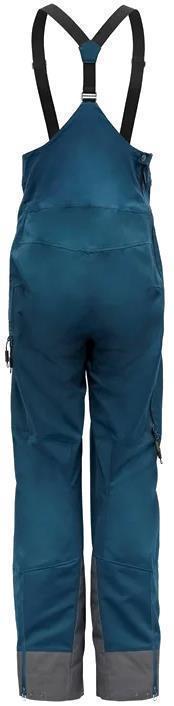 Trollkyrkja Woolshell Bib Pants - Womens - flood 1