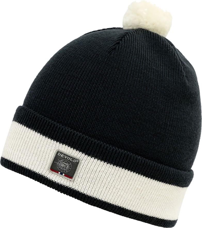 Trollvass Merino Beanie - ink 1