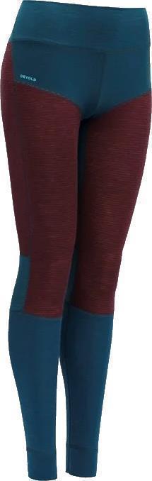 Tuvegga Merino Longs - Womens - Flame 2