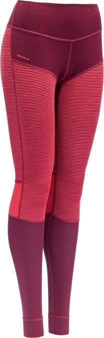 Tuvegga Merino Longs - Womens - Poppy 1