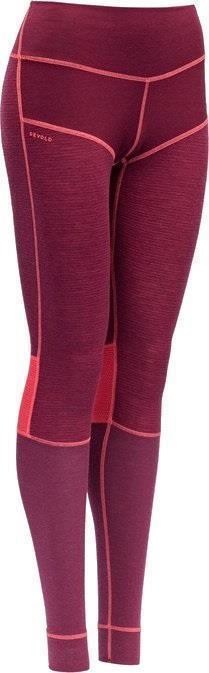 Tuvegga Merino Longs - Womens - Poppy 2