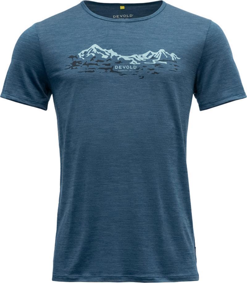 Utladalen Merino 130 Tee - Mens - Flood 1
