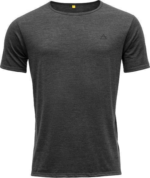 Valldal Merino 130 Tee - Mens - Anthracite 1