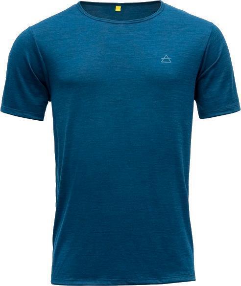 Valldal Merino 130 Tee - Mens - Skydiver Dark 1