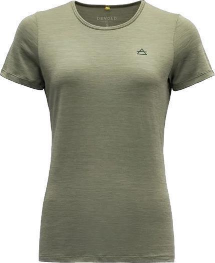 Valldal Merino 130 Tee - Womens - Lichen 1