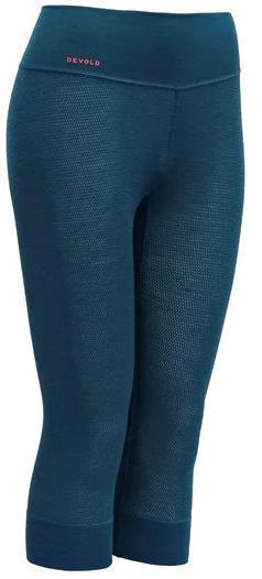 Wool Mesh 190 3/4 Longs - Womens - Flood 1