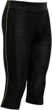 Wool Mesh 190 3/4 Zip - Mens - caviar 1