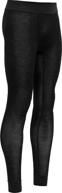 Wool Mesh 190 Longs - Mens - Caviar 1