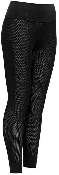 Wool Mesh 190 Longs - Womens - Caviar 1