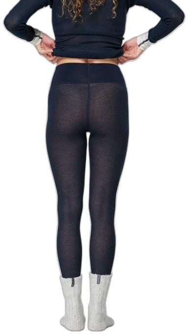 Wool Mesh 190 Longs - Womens - ink 1