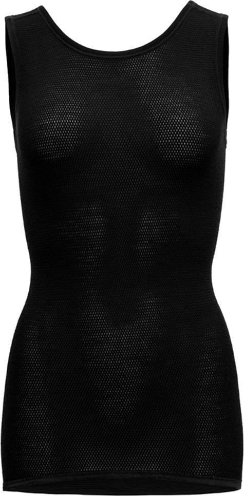 Wool Mesh Sleeveless - Womens - caviar 1