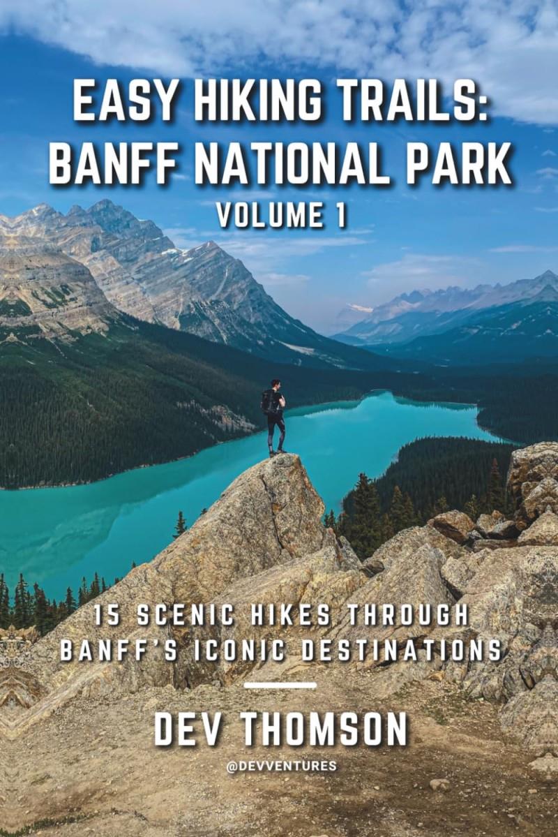 Easy Hiking Trails: Banff National Park - Vol. 1 - not applicable 1