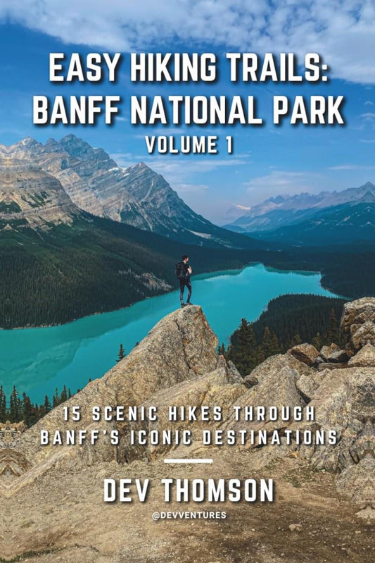 Easy Hiking Trails: Banff National Park - Vol. 1 - not applicable 1