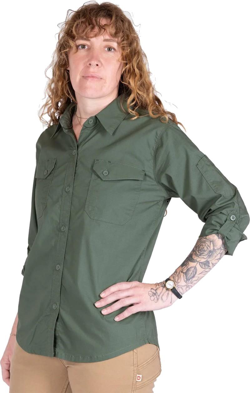 AJ CoolSwap Work Shirt - Womens - aventurine green 1