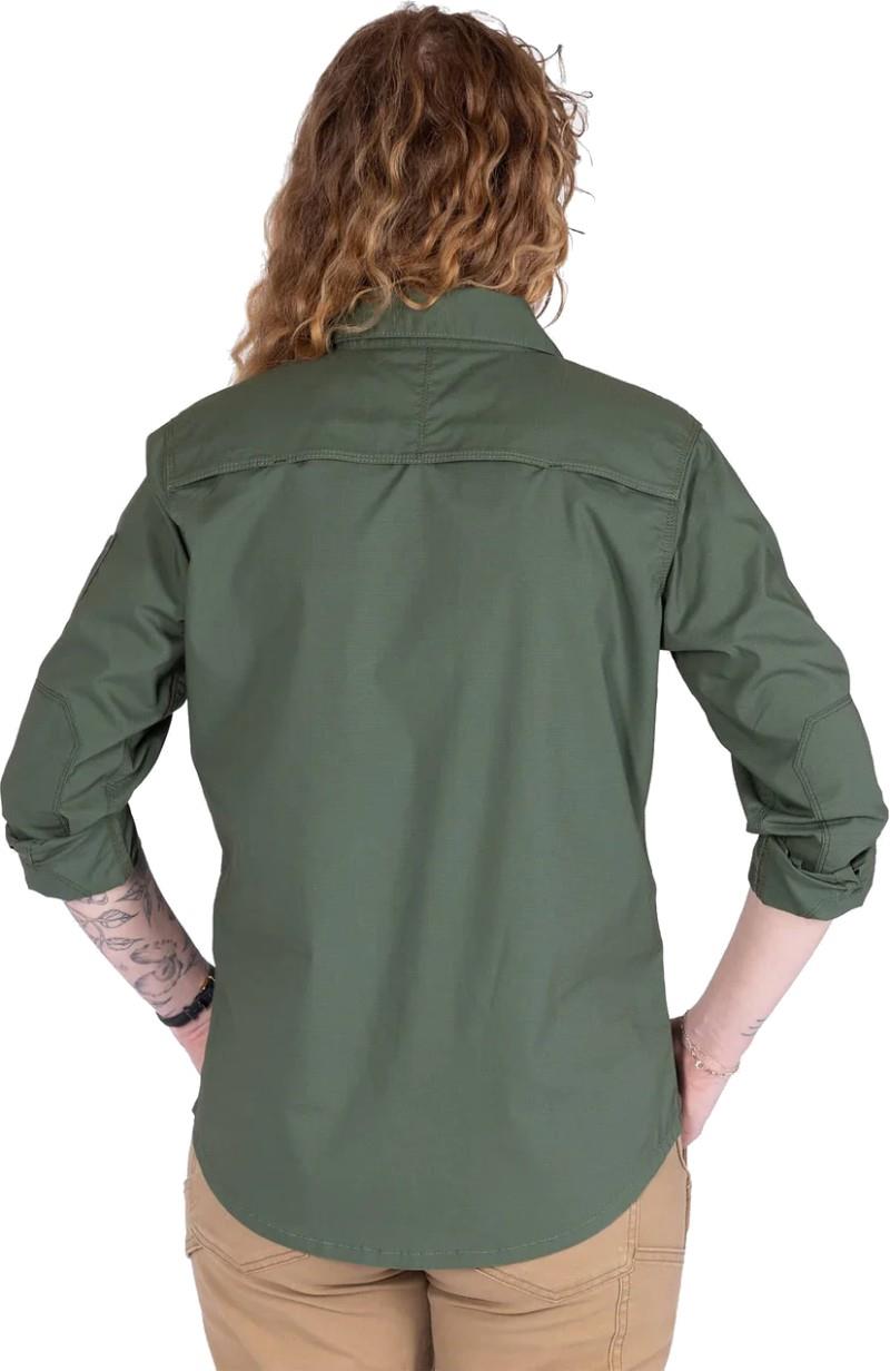 AJ CoolSwap Work Shirt - Womens - aventurine green 1