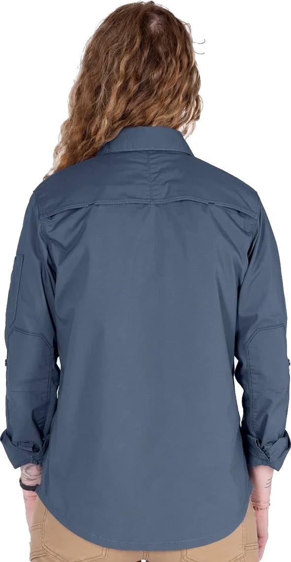 AJ CoolSwap Work Shirt - Womens - dovetail blue 1