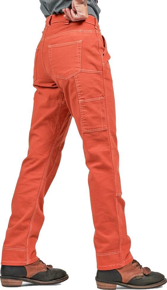 Anna Taskpant, 28" Inseam - Womens - paprika 1