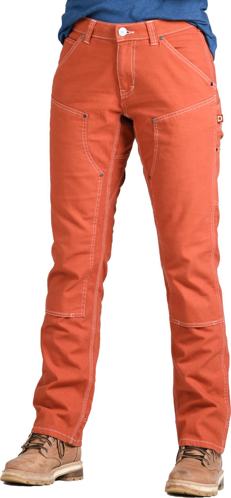 Anna Taskpant, 30" Inseam - Womens - paprika 1