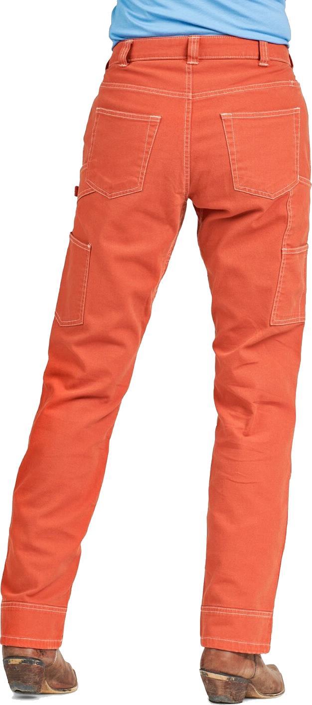 Anna Taskpant, 30" Inseam - Womens - paprika 1