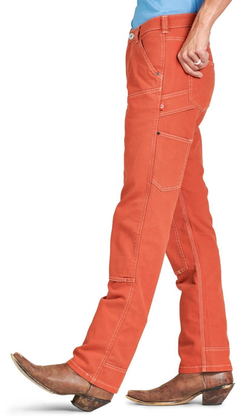 Anna Taskpant, 30" Inseam - Womens - paprika 1