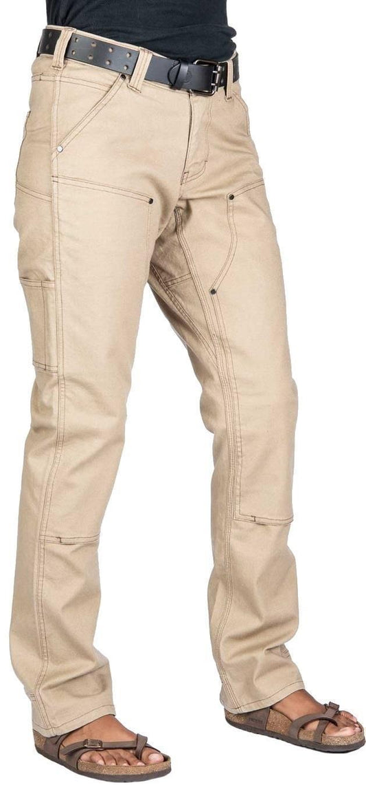Anna Taskpant, 32" Inseam - Womens - Khaki Canvas 1