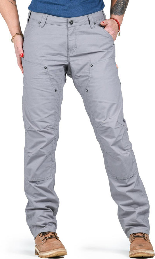 Anna Ultra Light Trail Pants, 28" Inseam - Womens - Dove Grey 1