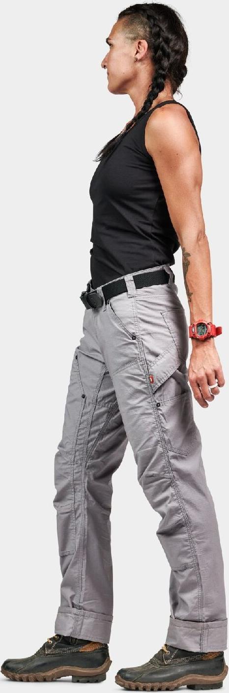 Anna Ultra Light Trail Pants, 28" Inseam - Womens - Dove Grey 2