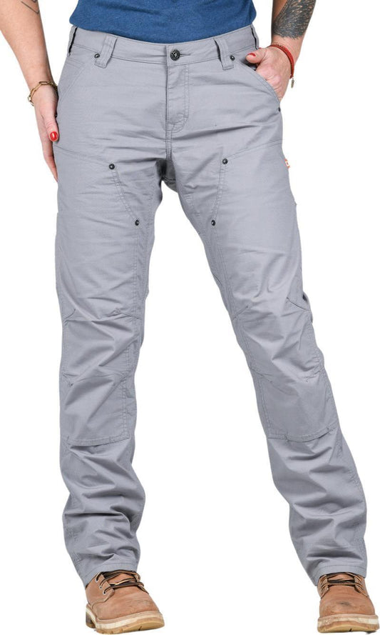 Anna Ultra Light Trail Pants, 30" Inseam - Womens - Dove Grey 1