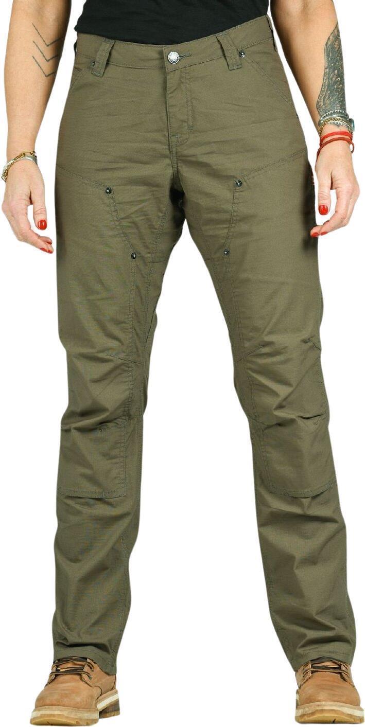 Anna Ultra Light Trail Pants, 34" Inseam - Womens - Kelp Green 1