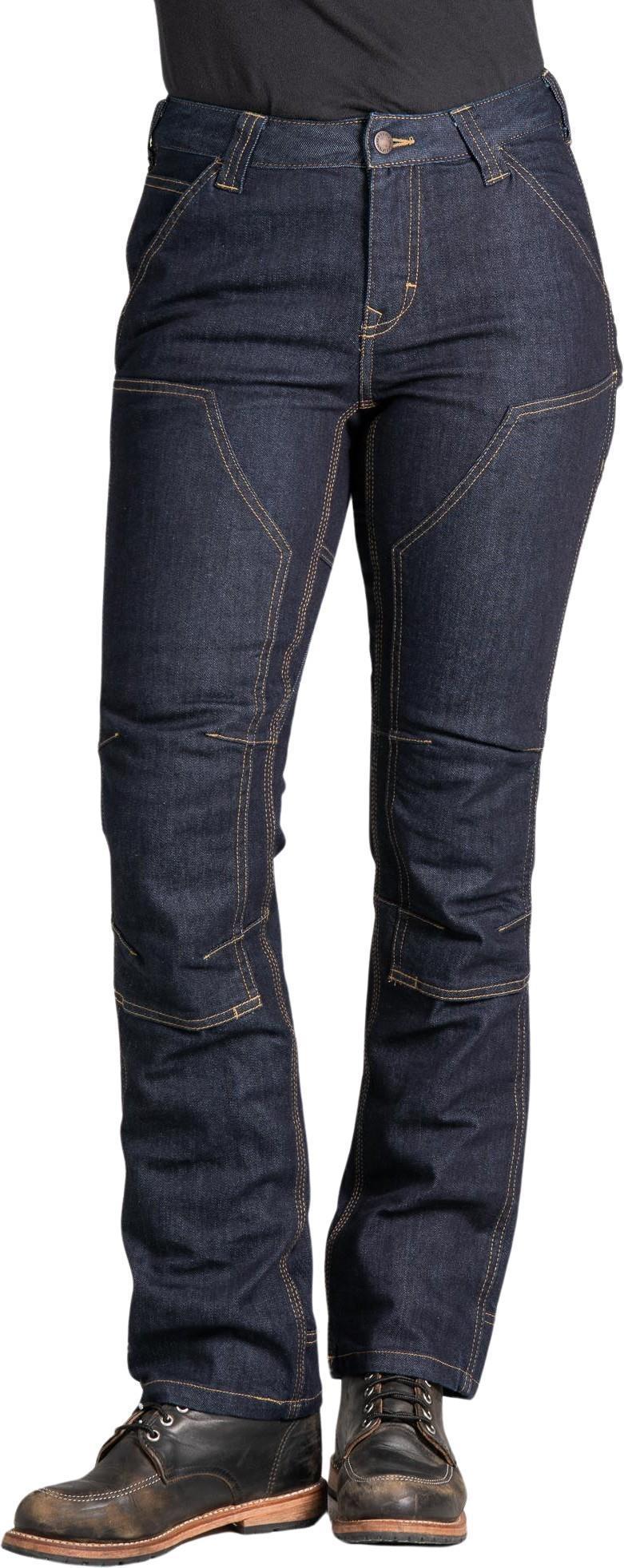 Britt Utility FR Pants, 34" Inseam - Womens - Indigo Denim 1
