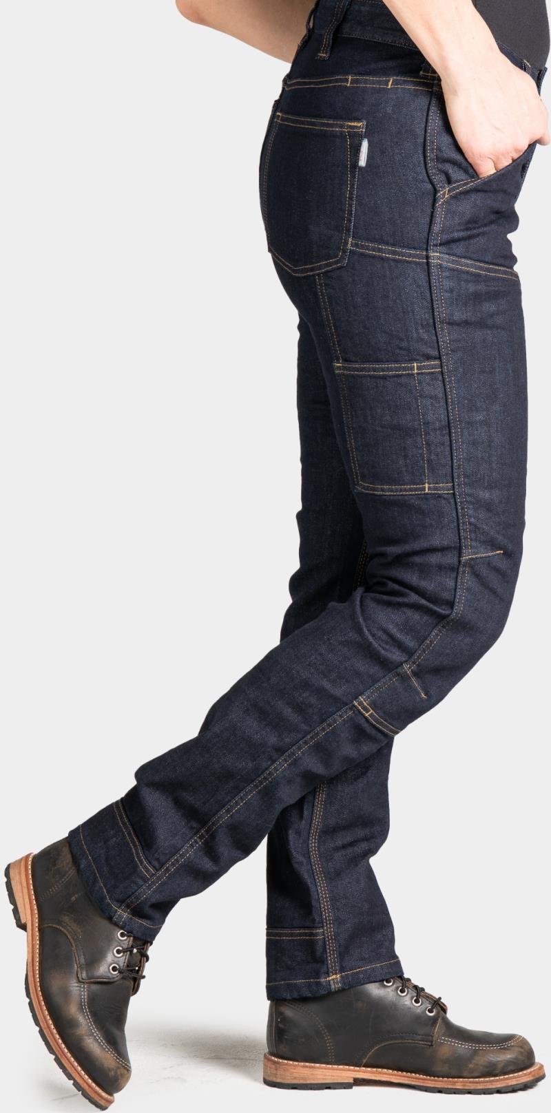 Britt Utility FR Pants, 34" Inseam - Womens - Indigo Denim 4