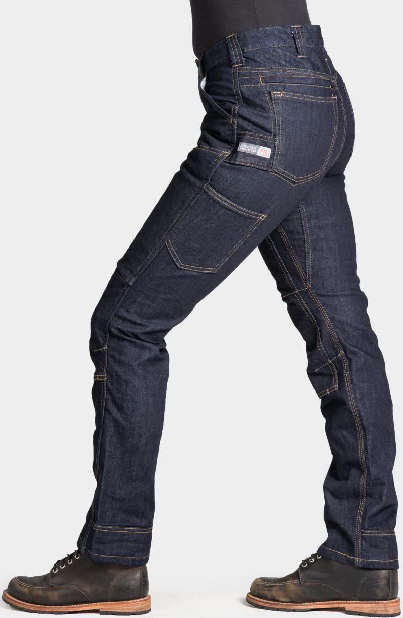 Britt Utility FR Pants, 34" Inseam - Womens - Indigo Denim 6