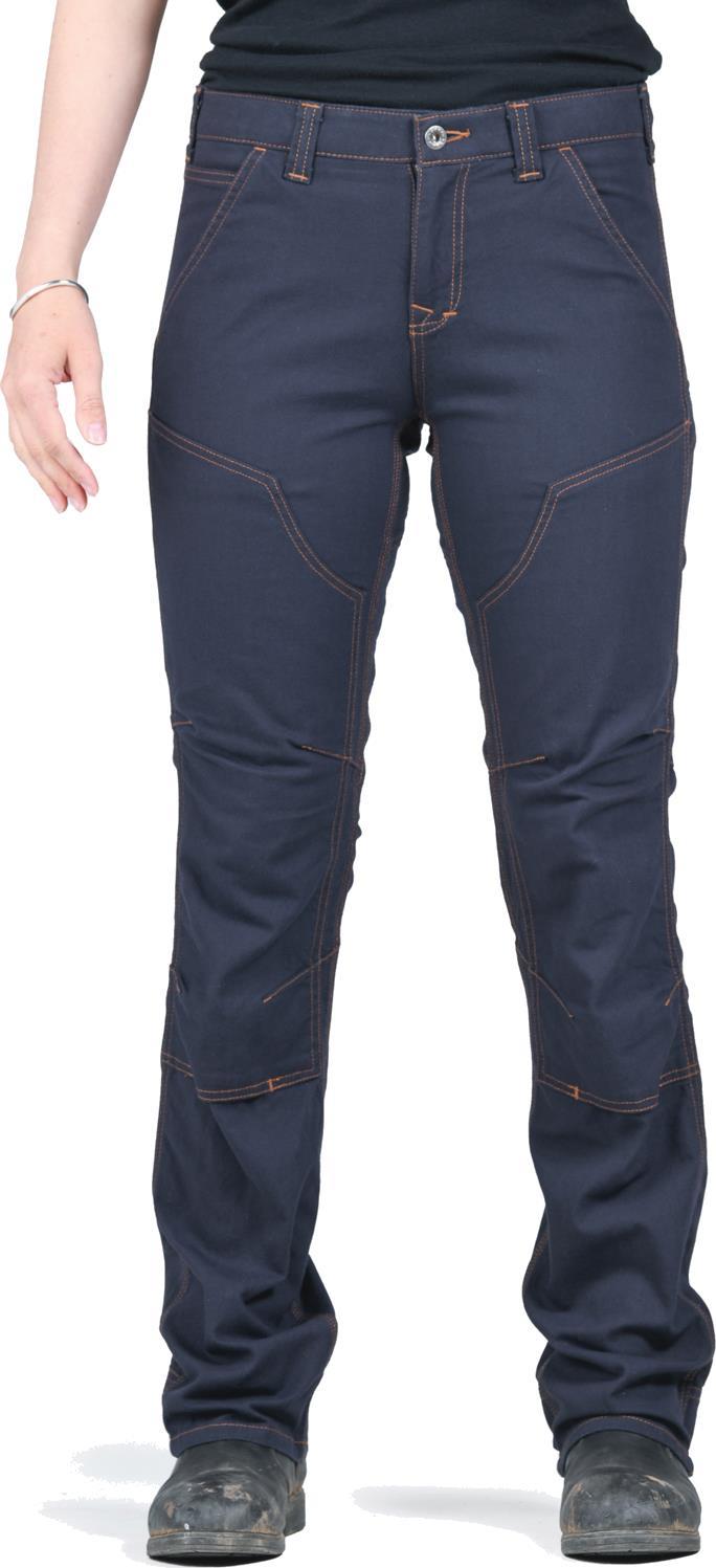 Britt Utility FR Pants, 34" Inseam - Womens - Navy 1