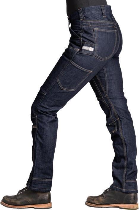 Britt Utility FR Pants, 34" Inseam - Womens - indigo denim 1