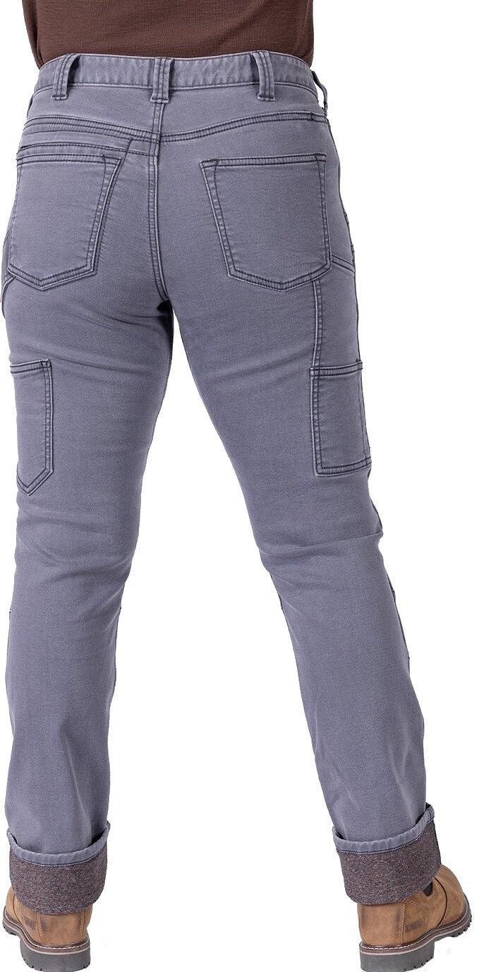 Britt Utility Hotswap Stretch Denim Pants, 28" Inseam - Womens - dark grey 1
