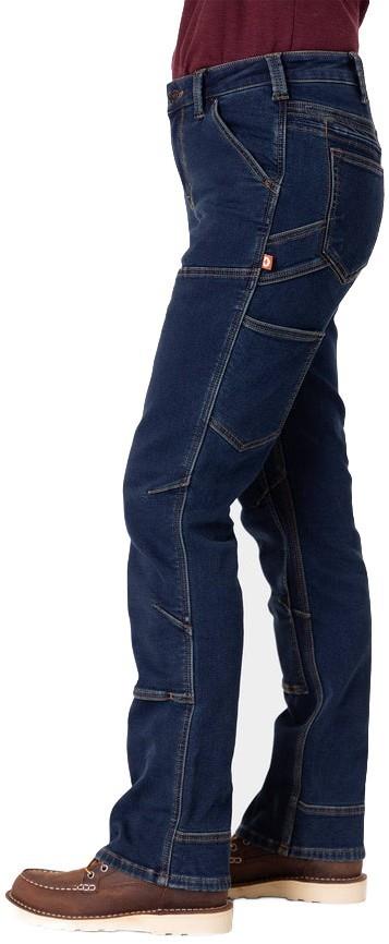 Britt Utility Hotswap Stretch Denim Pants, 32" Inseam - Womens - indigo 1