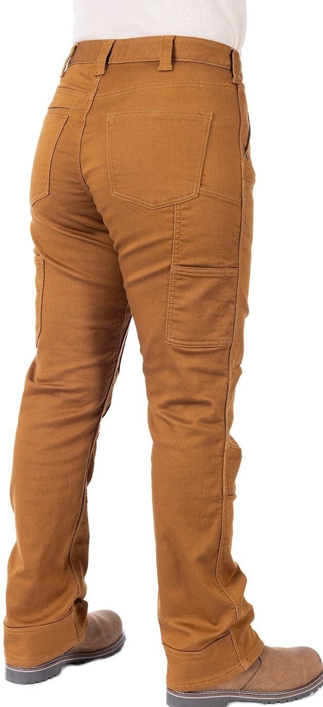 Britt Utility Hotswap Stretch Denim Pants, 32" Inseam - Womens - saddle brown 1