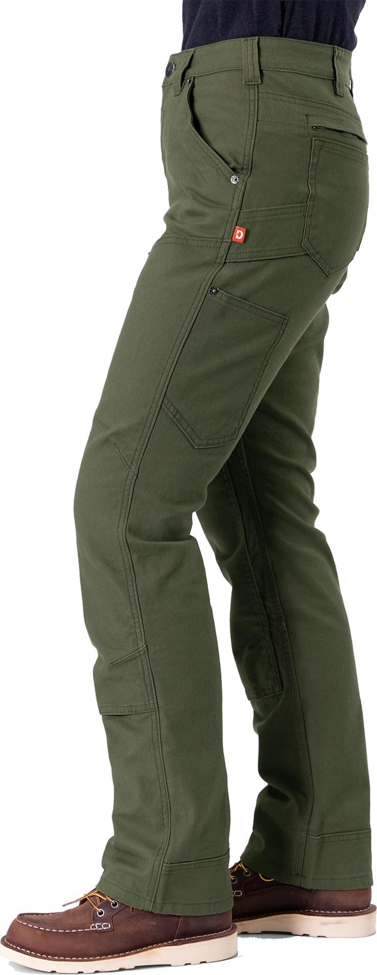 Britt Utility Pants, 36" Inseam - Womens - moss green 1