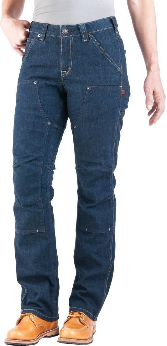 Britt Utility Pants, Denim, 30" Inseam - Womens - indigo denim 1