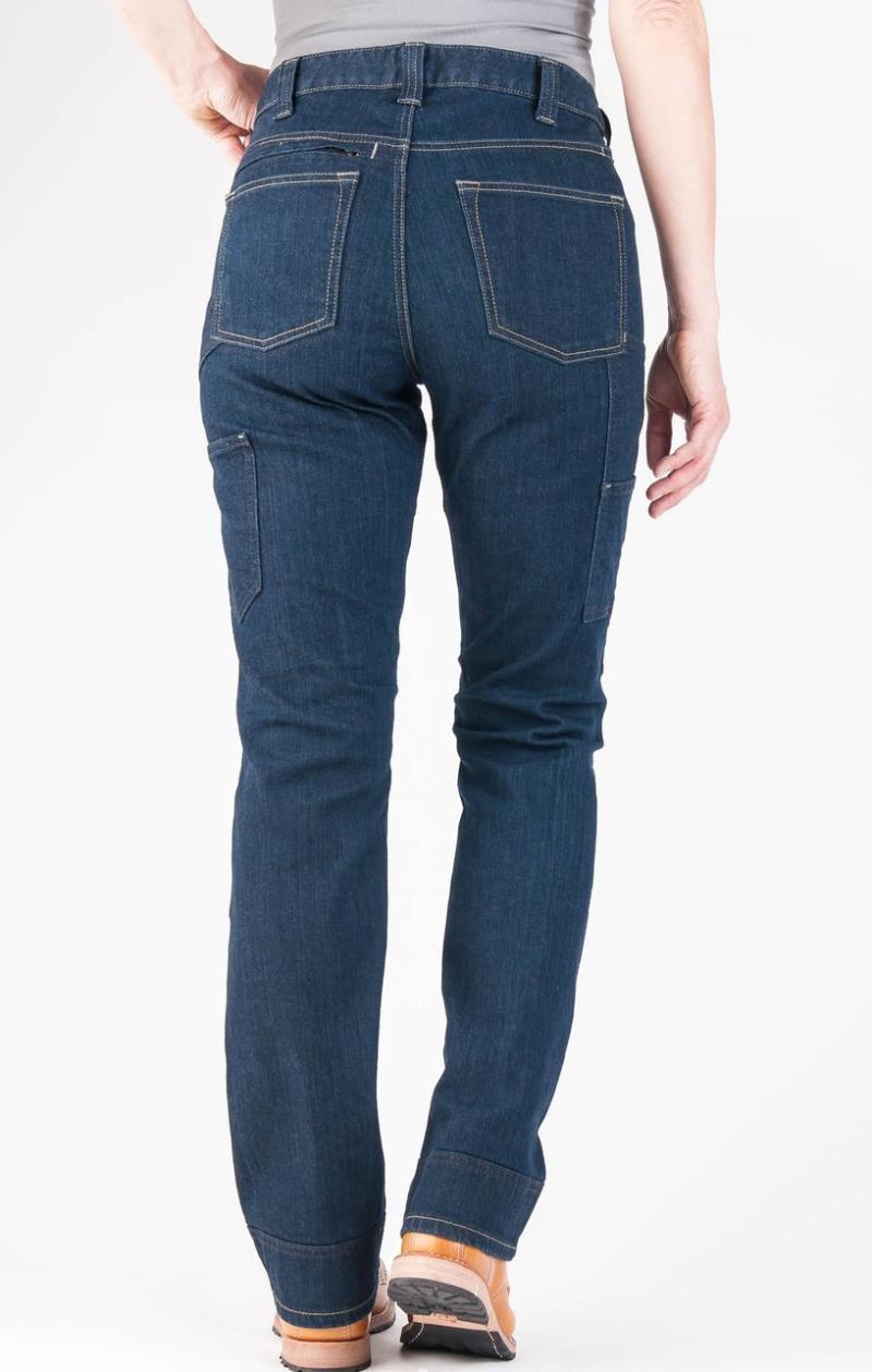 Britt Utility Pants, Denim, 30" Inseam - Womens - indigo denim 1