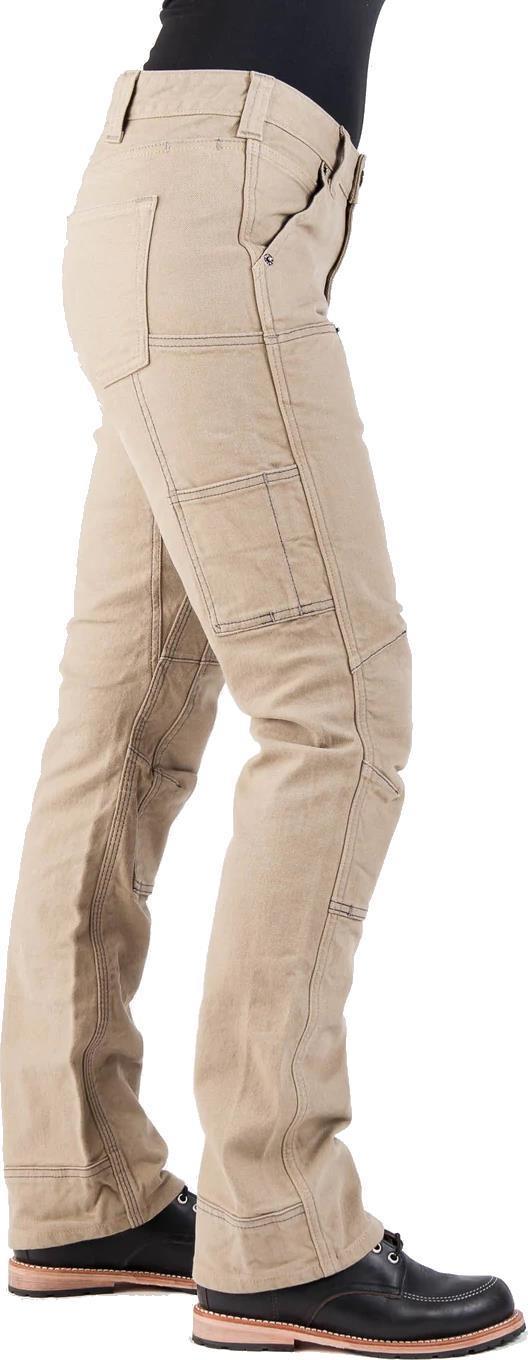 Britt Utility Pants, Denim, 30" Inseam - Womens - natural canvas 1